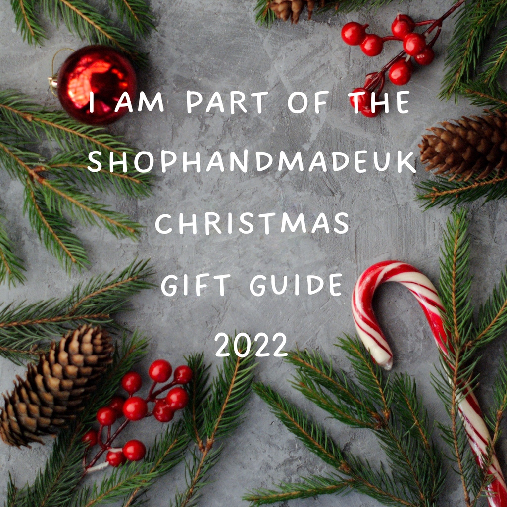 Pleased to announce that I am part of the ShopHandmadeUK Christmas Gift Guide of 2022🎄shophandmadeukblog.blogspot.com/2020/11/shopha…