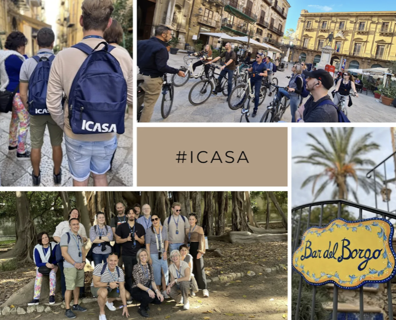 A little throwback to our recent ICASA team-building weekend in Palermo. The relaxed atmosphere and picturesque setting, coupled with the Sicilian sun, made for an unforgettable experience among colleagues!
icasa-group.com/energy/en/hamb…
#icasa #icasateam #icasafamily #teambuilding