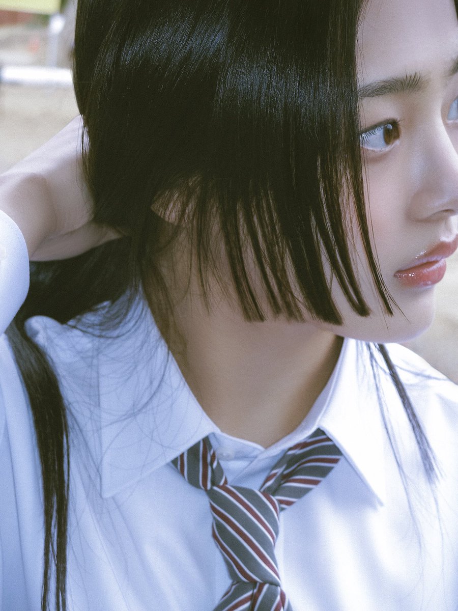 minjigallery's tweet image. KIM MINJI FROM NEWJEANS