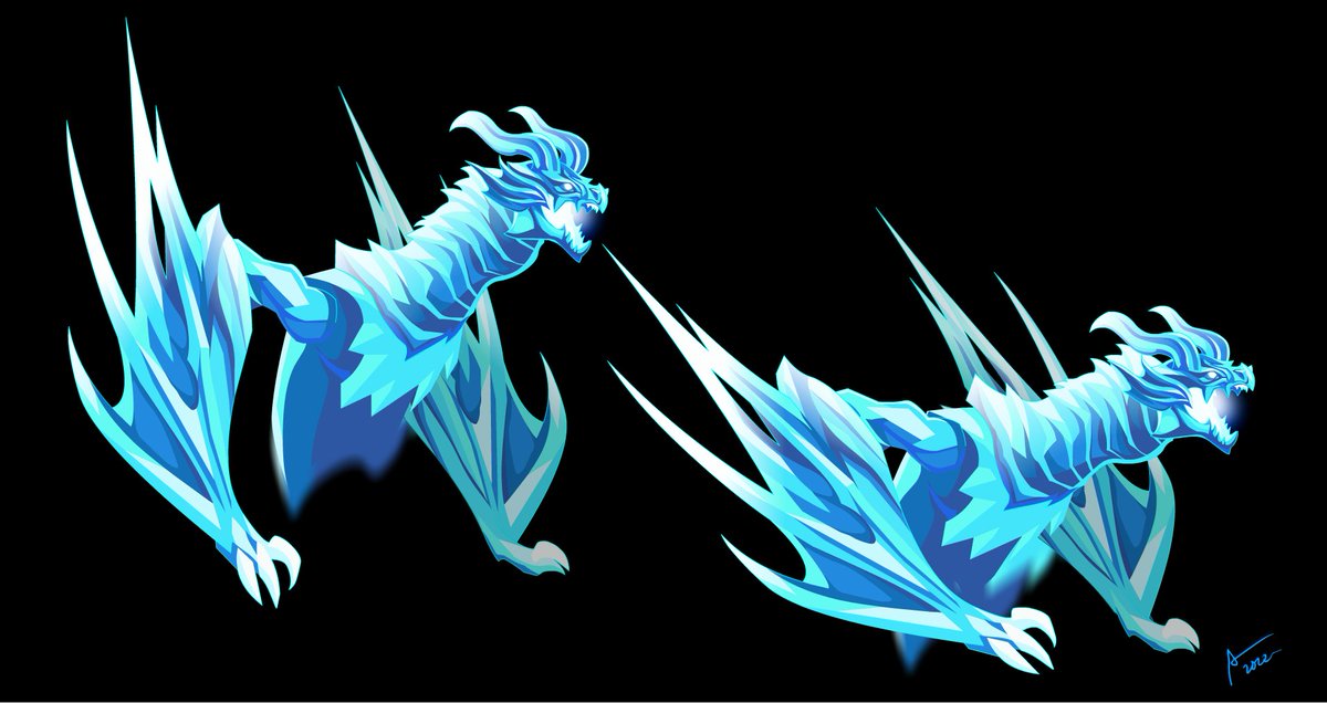 RT <a href="/TheAxeros/">Axeros</a>: ❄️ wrapping this up
