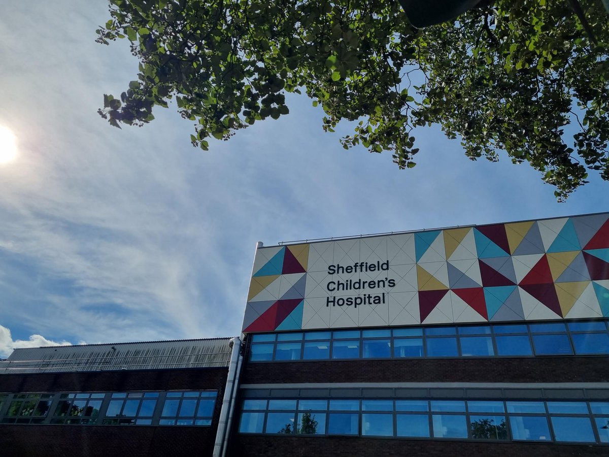 Sheffield Children's tweet media