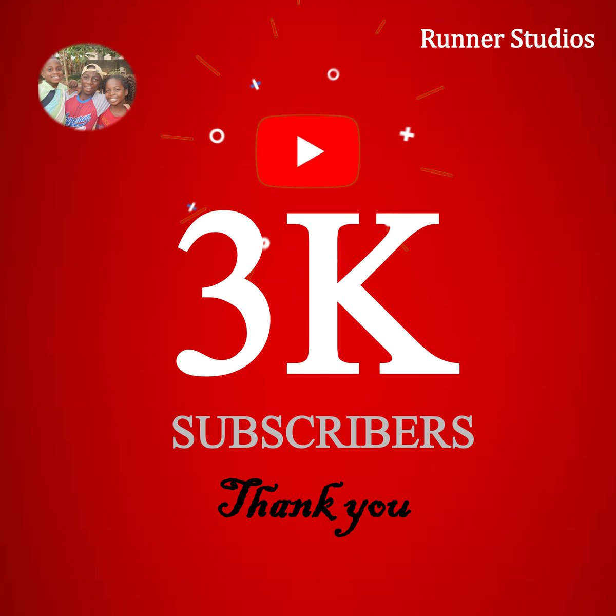 runnerstudios1's tweet image. Thank you❤️ for 3000 subscribers on YouTube.
Channel link👉 youtu.be/aSeEwWsS8lE