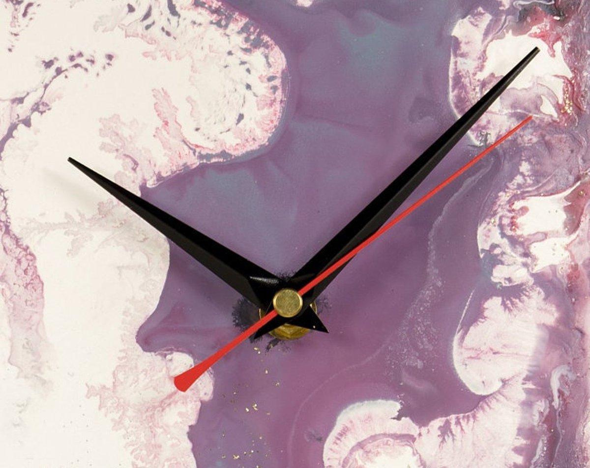 DieMaus10's tweet image. Minimal Wall Clock | White Purple Wall Clock | Modern Wall Decor | Contemporary Clock | Abstract Clock | Glass Painting | Unique Wall Clock
 #MinimalWallClock #UniqueWallClock #AbstractClock #PurpleWallClock #Glass #GlassClocksByCraig #etsy

👉etsy.com/listing/537932…