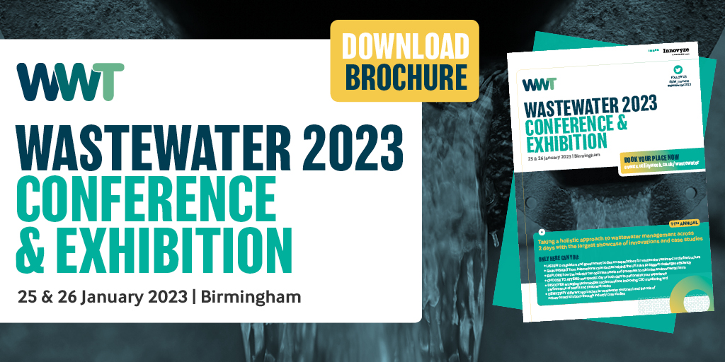 Attend #Wastewater2023 Infrastructure & Networks day to hear how to utilise your data to make informed decisions and communicate with customers. Find out more and download a brochure here: bit.ly/3S8TPaX