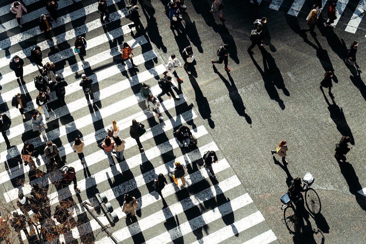 shiifoncake's tweet photo. Shibuya Scramble Crossing. https://t.co/svpZuGiD8P