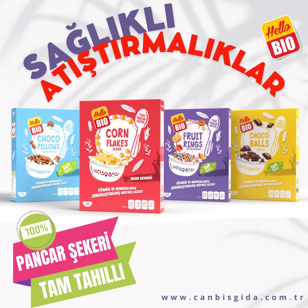 Canbis Gıda Güvencesiyle üretilen kahvaltılık gevrekler hem besleyici, hem sağlıklıdır. 

canbisgida.com.tr

#breakfast #cornflakes 
#canbisgida #saglikliatistirmaliklar
#kahvalti #cornflakesandmilk 
#tahilgevregi #tamtahıllıgevrek
#hellobio #kahvaltilikgevrekleri