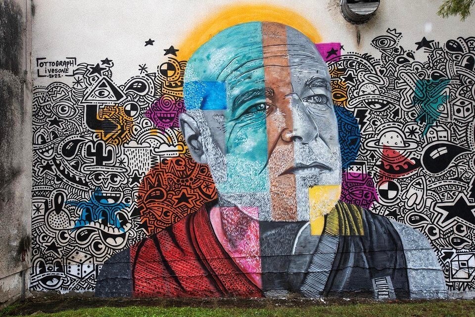 streetartUS's tweet photo. #Streetart by #IvesCovert @ivesone + #Ottograph @ottograph_painting in #HrvatskaKostajnica, Croatia, for #StichtingKroNland @kronland_kronland
Photo by @timski_lightpainting
More pics at: https://t.co/WhnpcBidle
Via @cultureforfreedom
#streetartHrvatskโฆ https://t.co/lpbEpife5S https://t.co/y7dLEjobL0