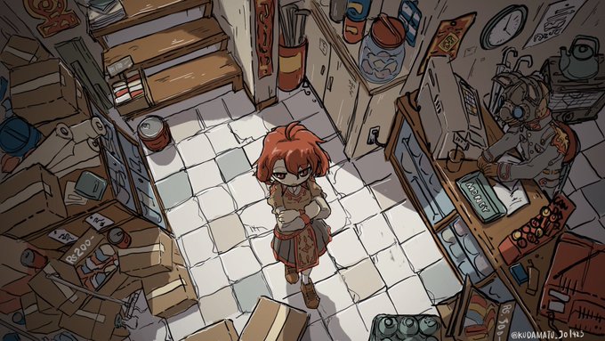 「messy room」 illustration images(Latest)