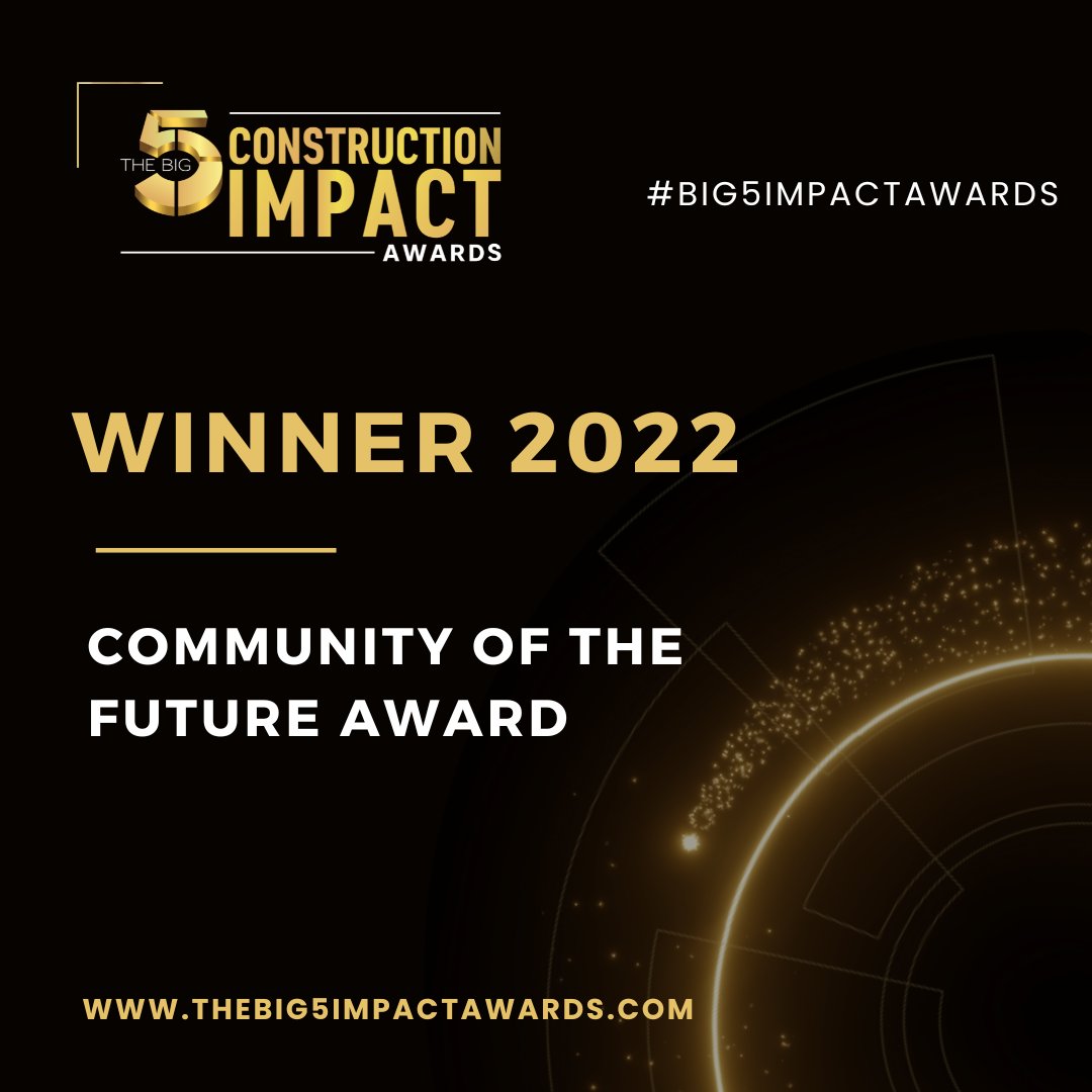 keo_group's tweet photo. We are delighted to have won the Community of the Future award at the Big 5 Construction Impact Awards for our work on Masdar Central Park.
Even better was to share the moment with some of the Masdar team. Congratulations to everybody involved.
#Big5ImpactAwards #GoKEO https://t.co/SbMd5xfEn7