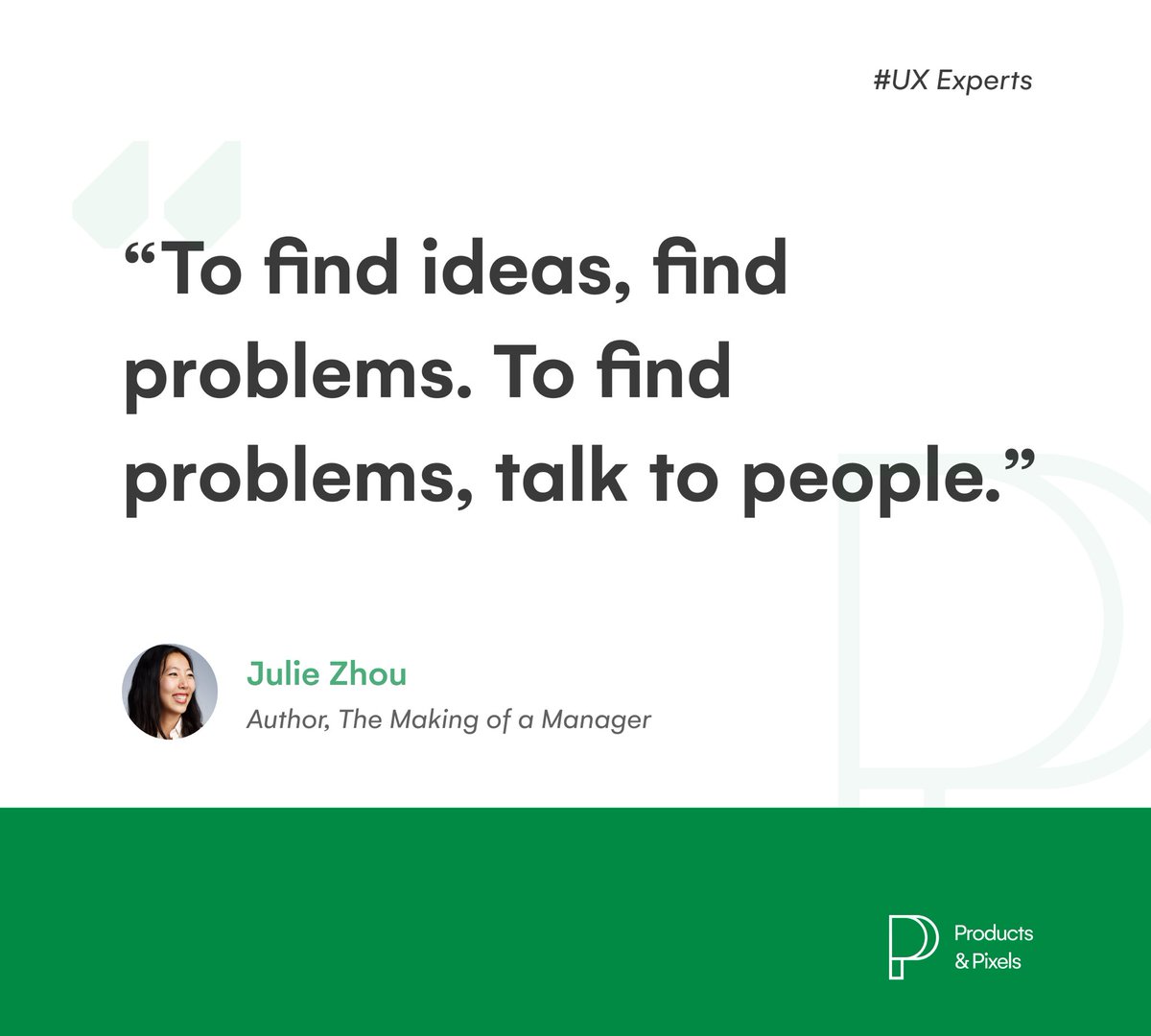 ProductsPixels's tweet photo. Products that succeed solve real problems faced by real people.  The more attention we pay to the moments of struggle in our own lives and the lives of people we meet, the more aware we’ll be of the opportunities all around us. https://t.co/LaRTnFAQdb