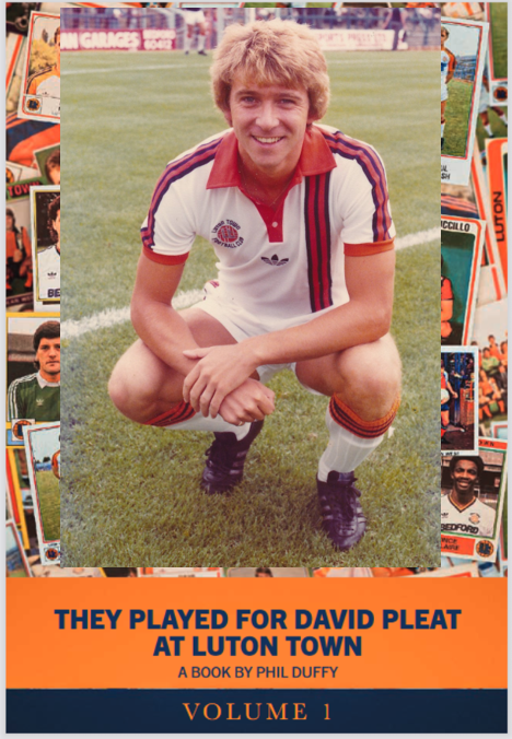 4 x <a href="/LutonTown/">Luton Town FC</a> legends; all in one place, tomorrow night at the <a href="/WheelwrightArms/">The Wheelwright Arms</a> in Guildford Street, Luton LU1 2NR - Book signing event starts at 7pm, thanks to Helena for staging the event along with Roger Wash from <a href="/HattersHeritage/">Hatters' Heritage</a> who will be putting some order to the evening