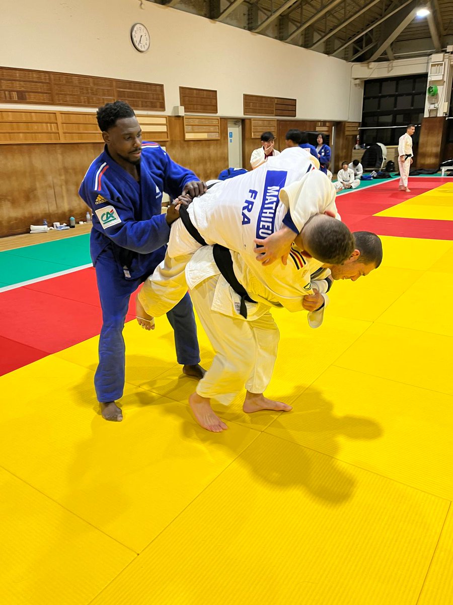 PSG_Judo's tweet photo. Retour en images sur le stage à l'université japonaise de Tenri pour les masculins du @PSG_Judo 🔴🔵 #AllezParis #ICICESTPARİS #ParisSaintGermain @enscmy92 @LucaOtmane @Flo_urani @aregboubou https://t.co/SQam3KMuTy