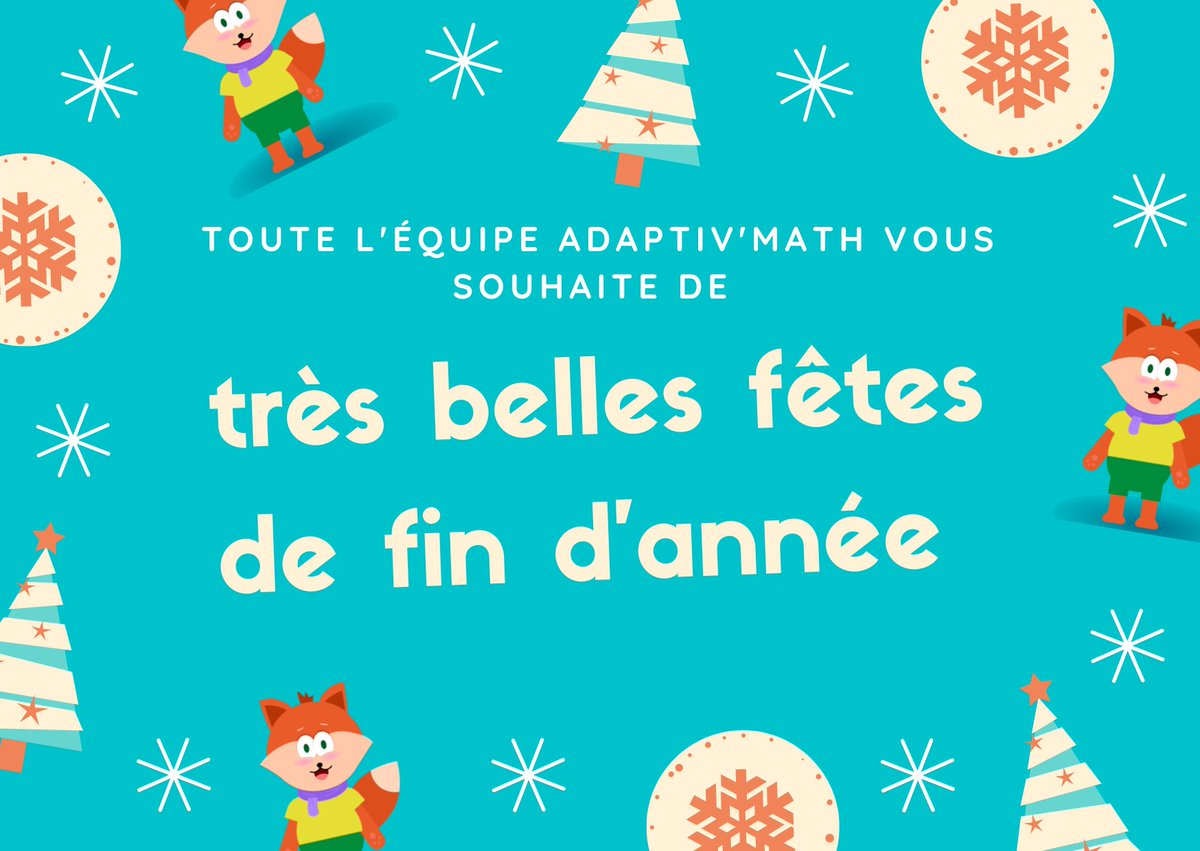 Nous souhaitons de très belles vacances et beaucoup de repos à tous les professeurs des écoles😊