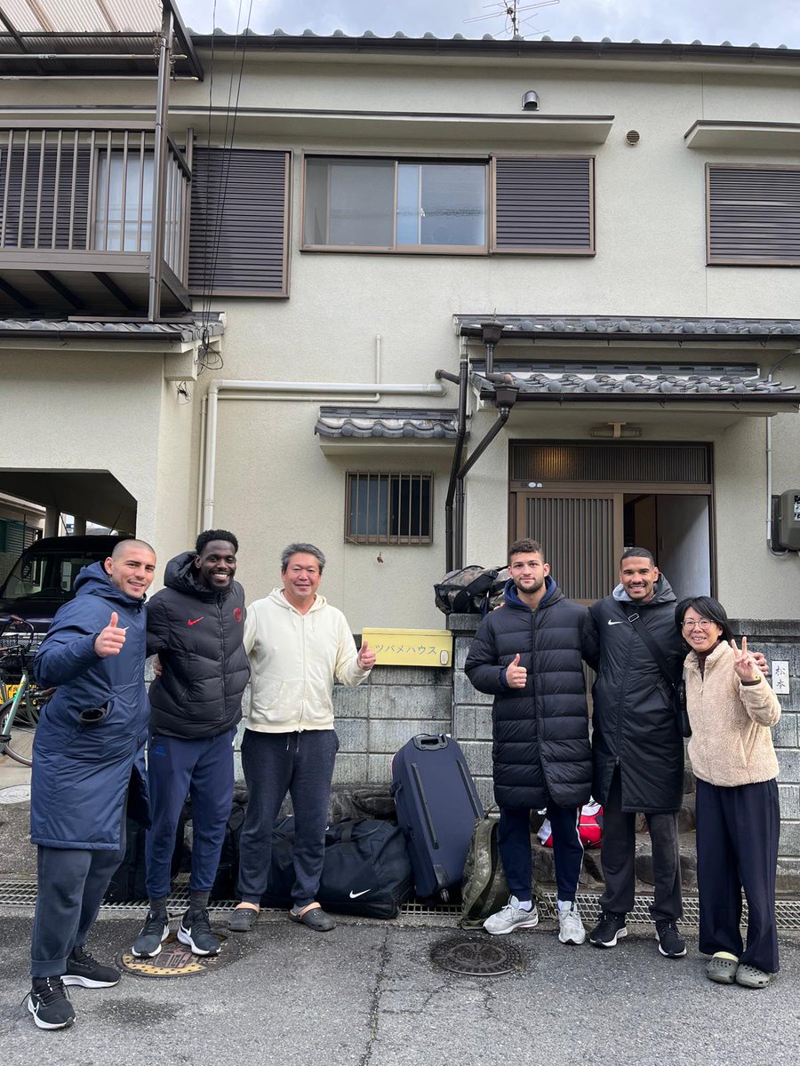 Retour en images sur le stage à l'université japonaise de Tenri pour les masculins du <a href="/PSG_Judo/">PSG Judo</a> 🔴🔵 #AllezParis #ICICESTPARİS #ParisSaintGermain <a href="/enscmy92/">Enscmy</a> <a href="/LucaOtmane/">k-lu ®</a> <a href="/Flo_urani/">Florent Urani</a> <a href="/aregboubou/">Arnaud Landja AREGBA | Judo</a>