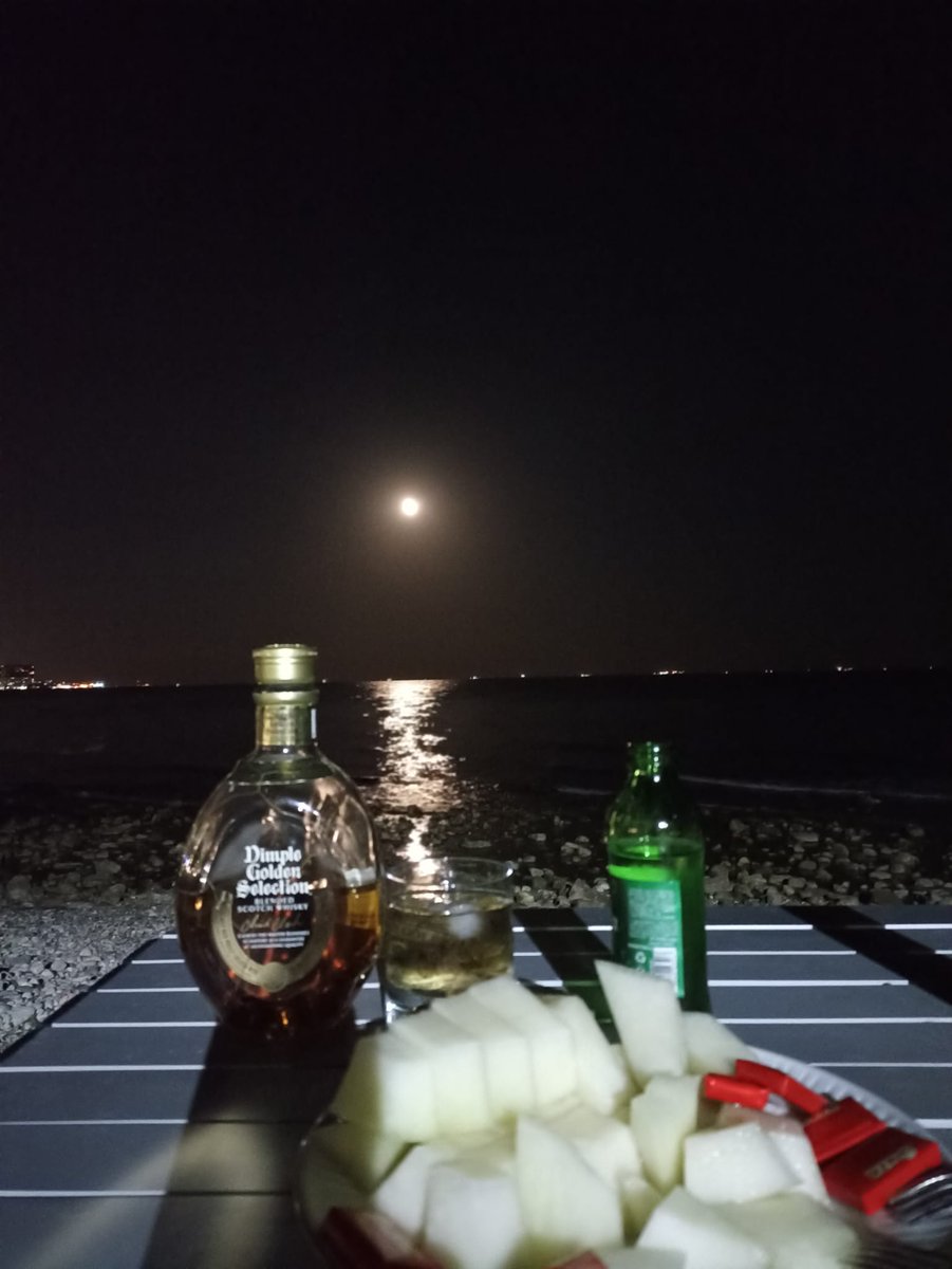 Dün geceden mersin Mezitli