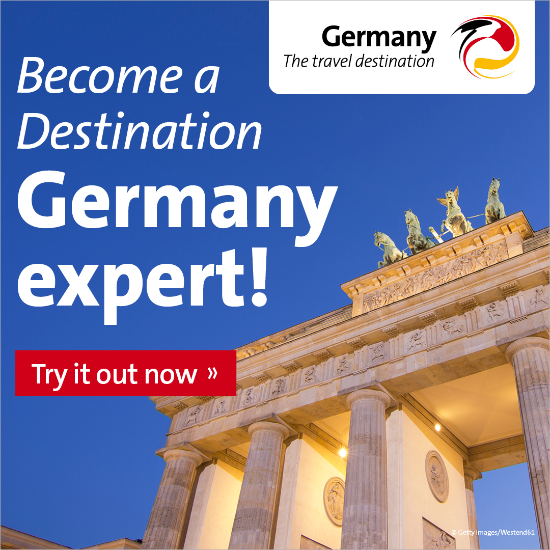 indiaoutbound's tweet photo. Become #Destination Germany Expert: Enrol for new online training designed exclusively for travel experts. 4 modules to learn all about #Germany. Register here: https://t.co/o4AeAgv9RL
@GermanyTourism @GermanyinIndia
#IO #germanytourism #visitgermany #specialistprogram https://t.co/v0pRnA5TGD