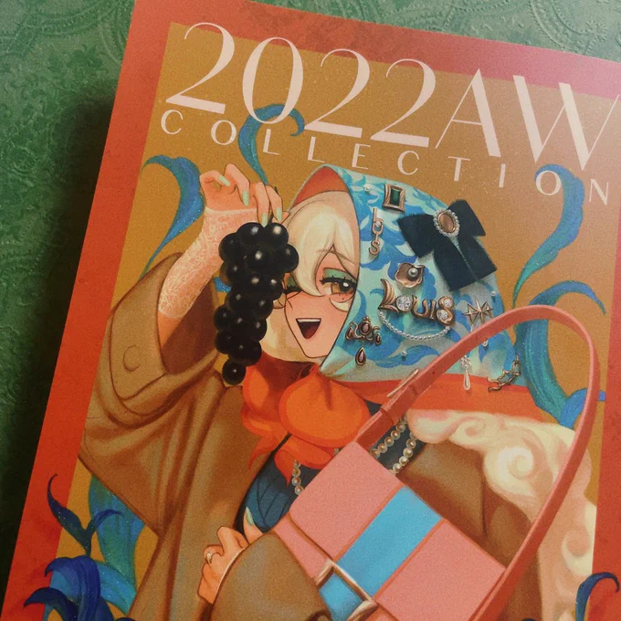イラスト本のご案内「2022awアーカイブブック」が販売開始されました!ぜひ「春の日差し」の世界をお楽しみください～一部複製画も再入荷しています!【BOOTH】創作「春の日差し」2022awアーカイブブックA5 50p ¥1,500【詳細記事】 