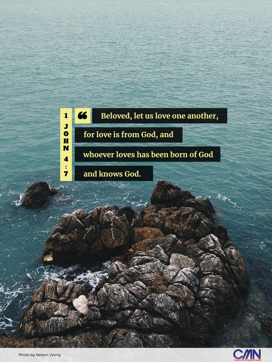 ❝ Beloved, let us love one another, for love is from God, and whoever loves has been born of God and knows God. ❞ 1 John 4:7

#loveoneanother #BlessedTuesday