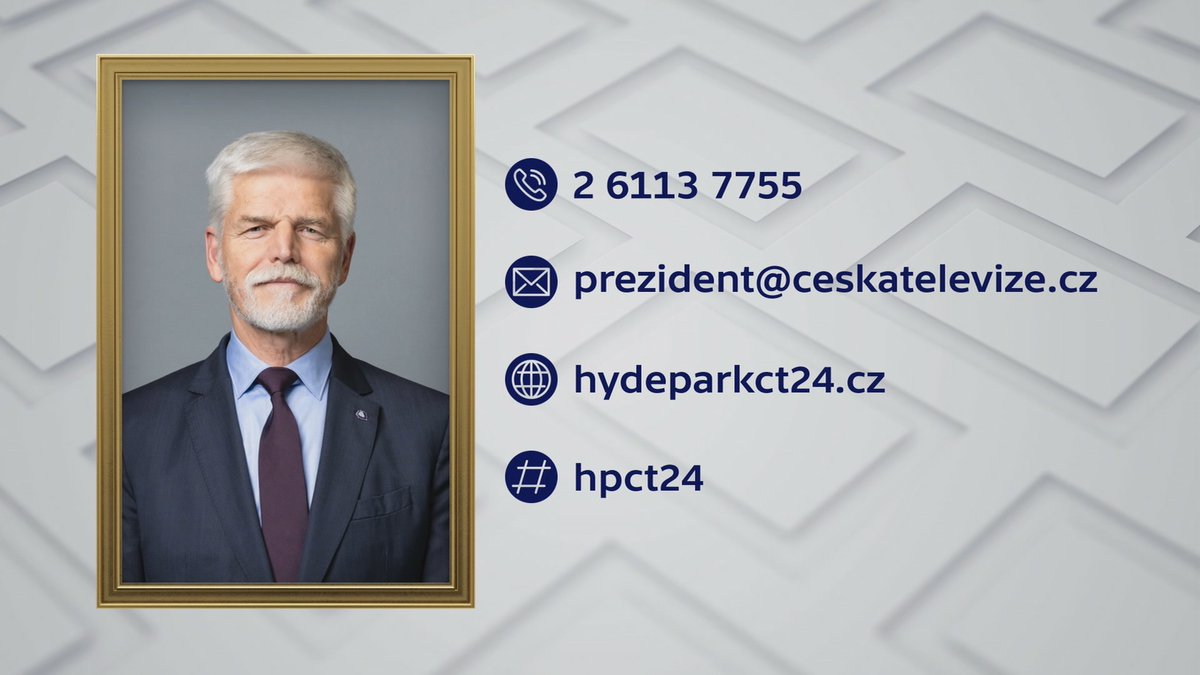 90ct24's tweet photo. Pondělní večerní vysílání ČT24 pokračuje dalším Hyde Parkem s prezidentským kandidátem. Ten bude odpovídat nejen na otázky moderátora, ale také na ty vaše. Dnes přijde Petr Pavel. Zeptejte se ho na to, co vás zajímá. #hpct24 https://t.co/oQdBqK6kNQ