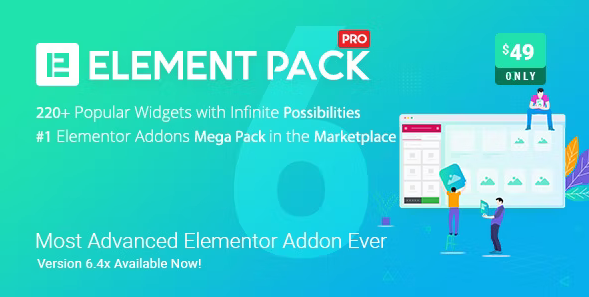 freepixelweb's tweet image. #Element_Pack - Ce pack Premium pour le constructeur de page #Elementor pour #WordPress passe en v6.10 avec 12 nouveaux widgets pour l&apos;extension #bbPress - Mettez à jour - feedback.elementpack.pro/announcements