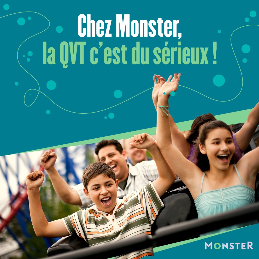 Monster France tweet media