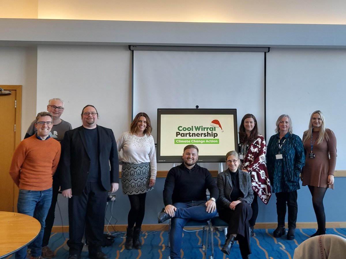 Last week, we held our Cool Yule event for the #CoolWirral Partnership at <a href="/FloralPavilion/">Floral Pavilion</a> 

We enjoyed updates from <a href="/EcoWirral/">WirralEnvironmentalNetwork</a> <a href="/PlanetHeswall/">Planet Heswall</a> <a href="/MerseysideRWA/">MerseysideRWA</a> &amp; <a href="/WirralCouncil/">Wirral Council</a> on progress across the borough. 

Thank You to all who attended and we look forward to gathering in 2023!