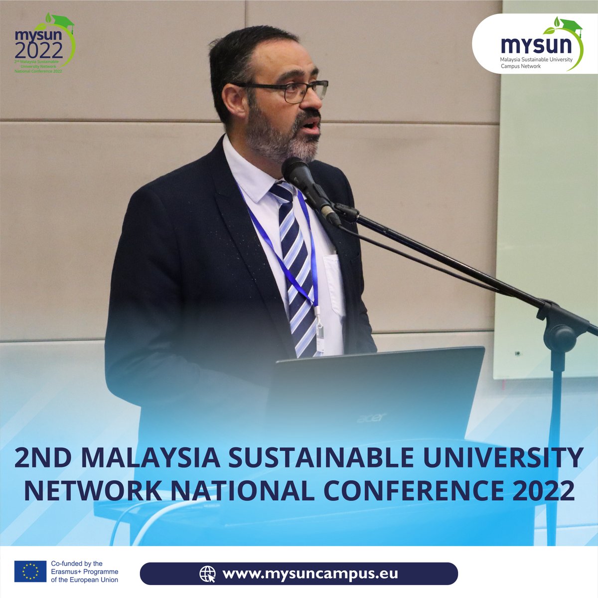 mysuncampus's tweet photo. DAY 2: 2nd Malaysia Sustainable University Network National Conference 2022

Keynote #5 (Hybrid) https://t.co/MFVBJEA9H6