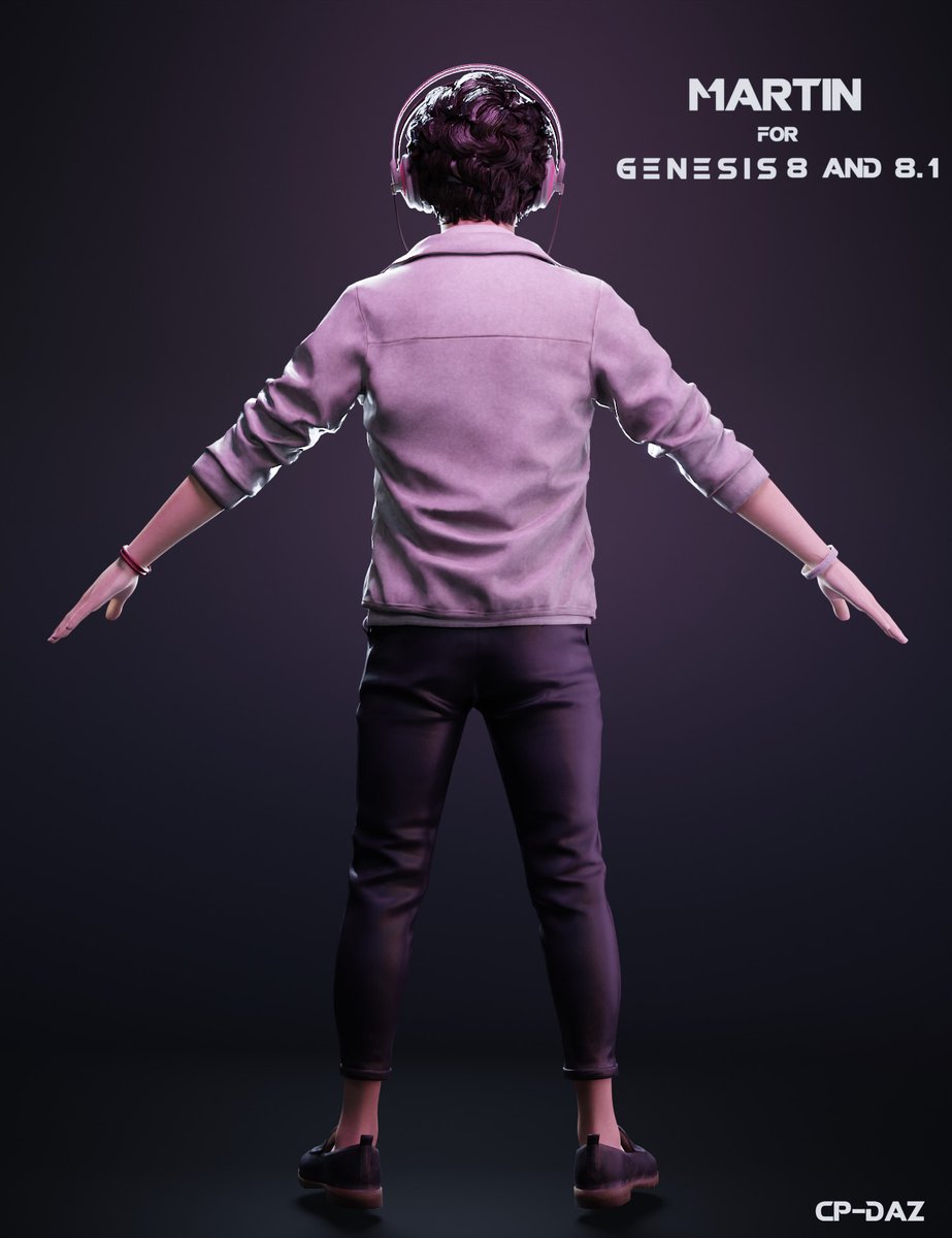 Martin For Genesis 8 and 8.1 Male Done

Converted to Daz Studio by me, credits would be appreciated!

DL
patreon.com/cpdazart

#Martin #Resident #Evil #Risistance #DAZ3D #character #DazStudio #daz #G8M