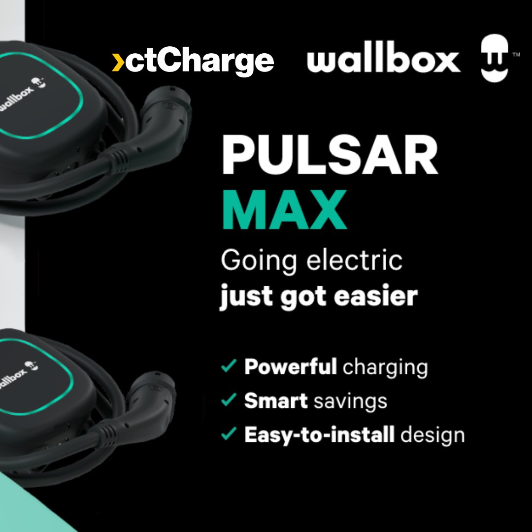 Small but powerful 💪

👉Contact us at info@ctcharge.com.mt to learn more about this charger.

#eletriccars #malta #eletriccar #evchargers #driveeletric #evmalta #ctcharge