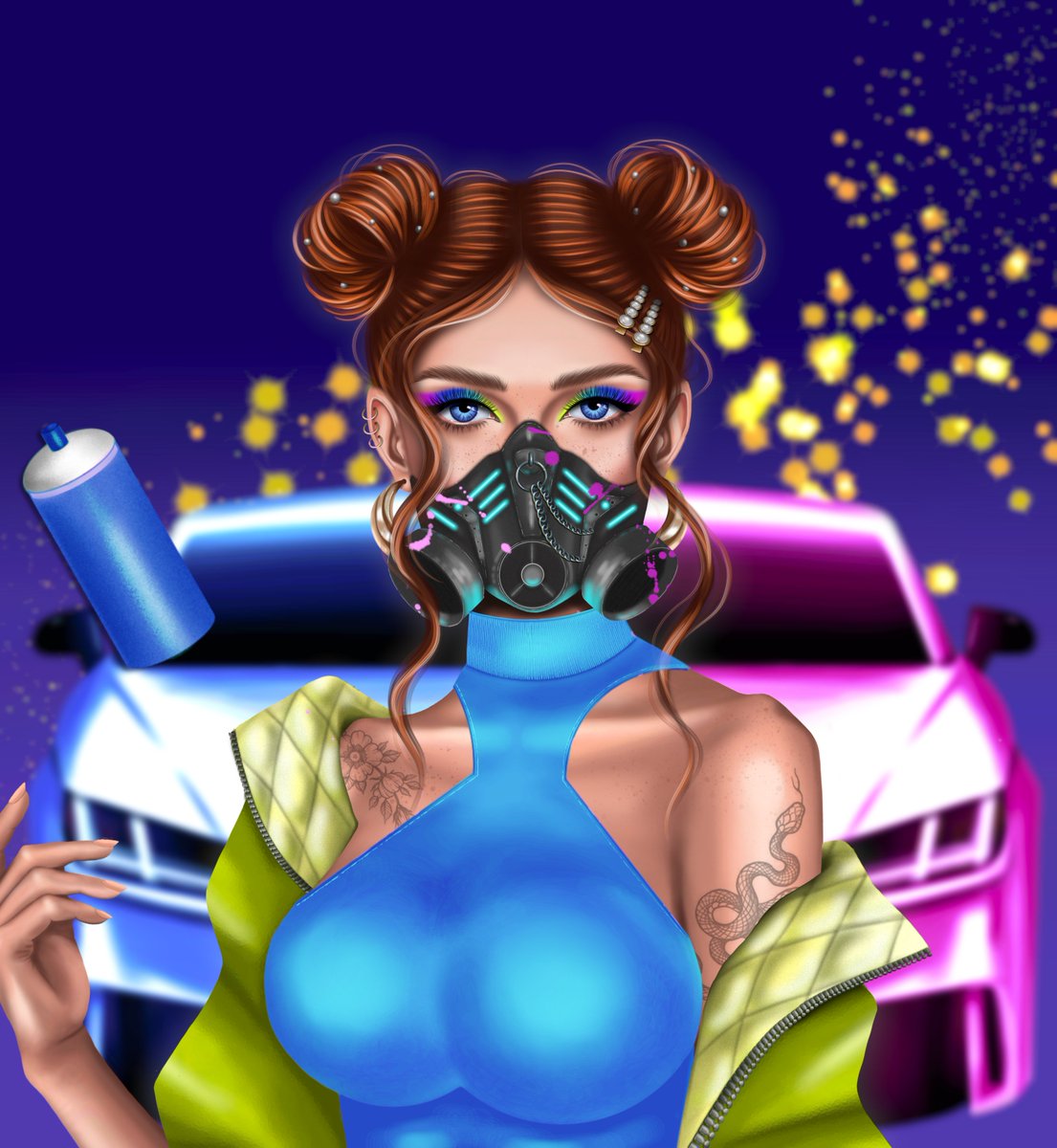 ✨NEW DROP

🌈"Colorline"✨
what will you do if fortune turns its back on you and a black streak comes in life? You will find answers to this  question here👇

💜3/6
💎0.065 ETH

Link: opensea.io/assets/ethereu… 

#NFTCommunity #NFTFam #NFTCollection