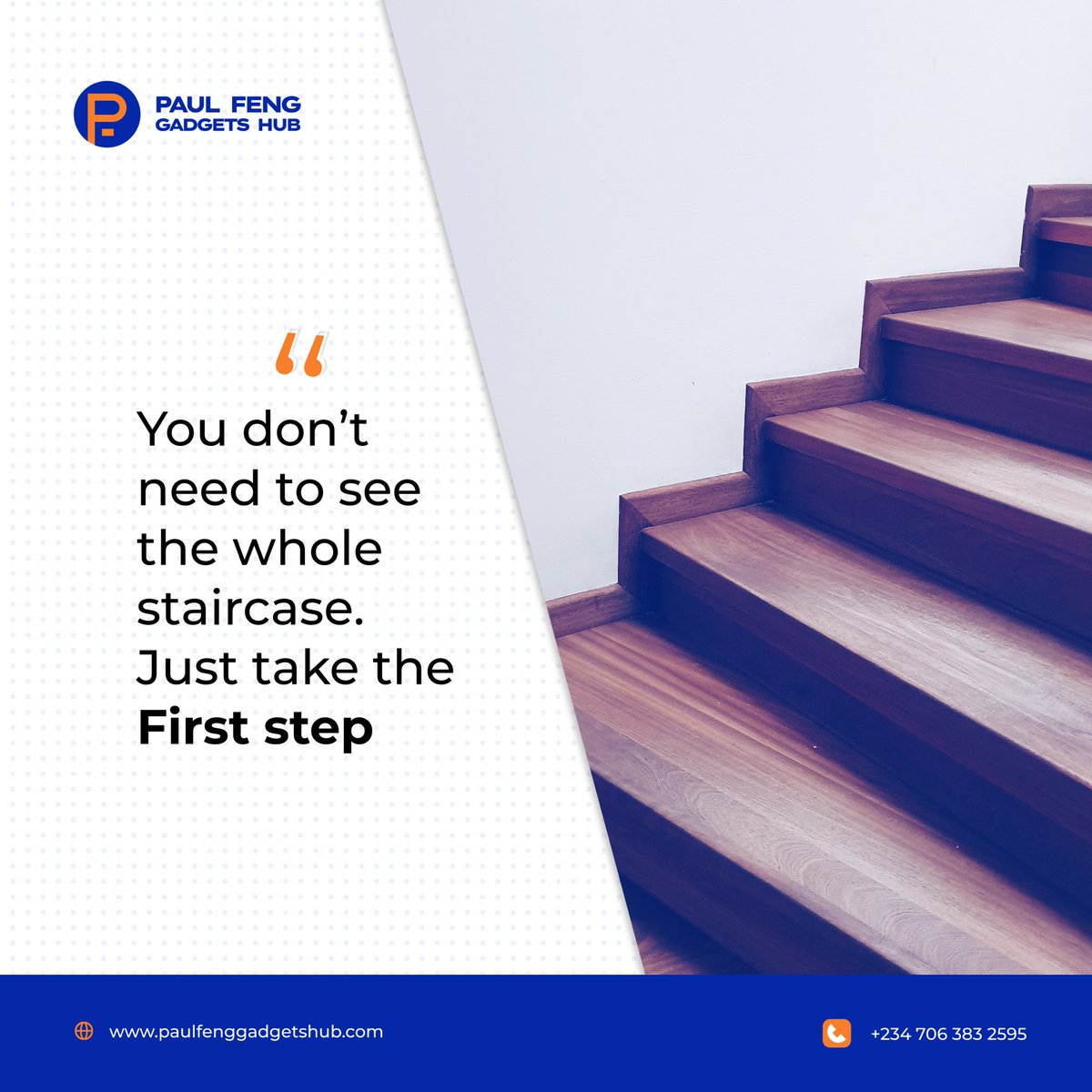 Just take the step , you can do it. 💪🏻

#mondaymotivation