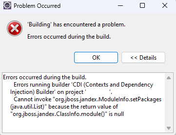 Hey <a href="/EclipseJavaIDE/">🌒 Eclipse Java IDE</a> you are my all time favorite IDE ❤️ but there is no way to remove this error from you 😅. Could you please help me? 🥹