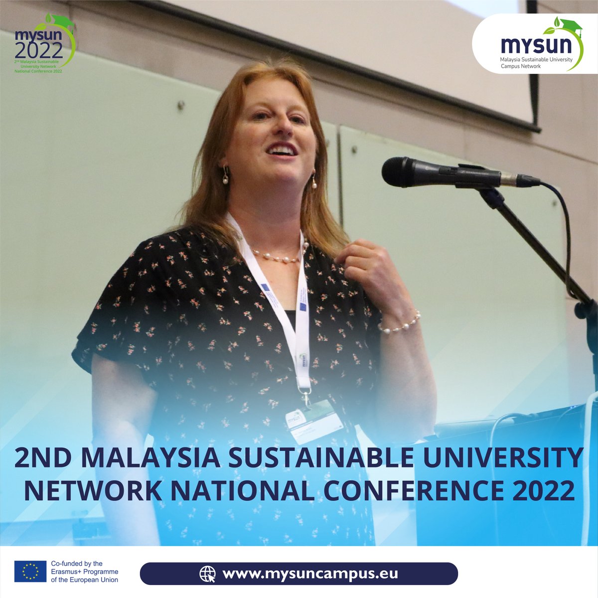 mysuncampus's tweet photo. DAY 2: 2nd Malaysia Sustainable University Network National Conference 2022

Keynote #6 (Hybrid) https://t.co/41L1lxBsNZ