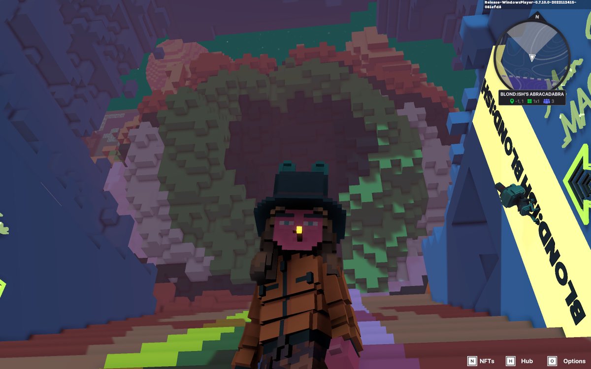 Lucas_CGame's tweet photo. @TheSandboxGame @blond_ish 🪄 ABRACADABRA! 🌈 I participated to the @blond_ish dj set! Check out my screenshot: https://t.co/e0C1z5ihV6