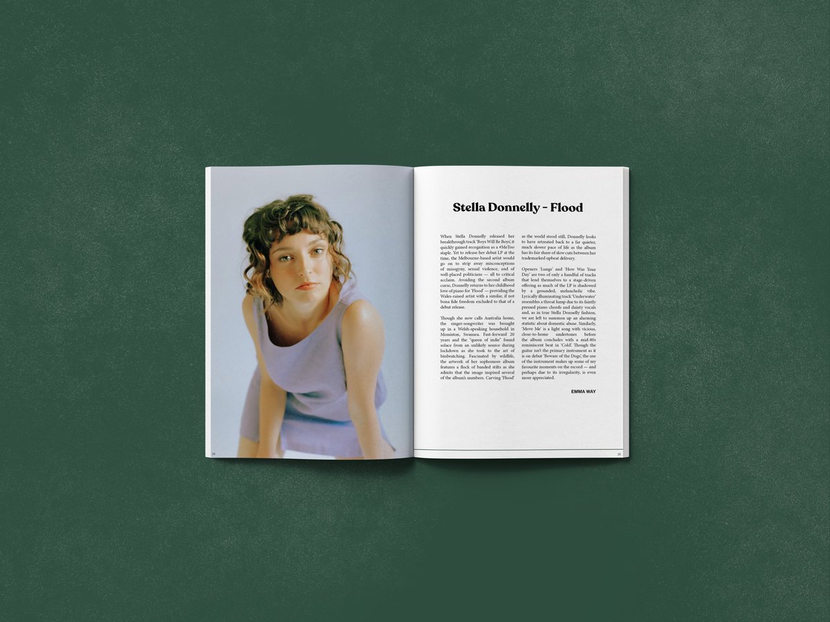 CYLCHGRAWN KLUST ZINE 01 🌸

Casgliad lliwgar o adolygiadau, cyfweliadau ac erthyglau byrion, wedi’i weu at ei gilydd gan ysgrifenwyr o bob cwr o Gymru. Pob copi i ddod gyda llun unigryw gan y ffotograffydd <a href="/HolyRhys/">Rhys.</a> ✨

Archebwch yma: klustmusic.com/siop-shop/p/cy…