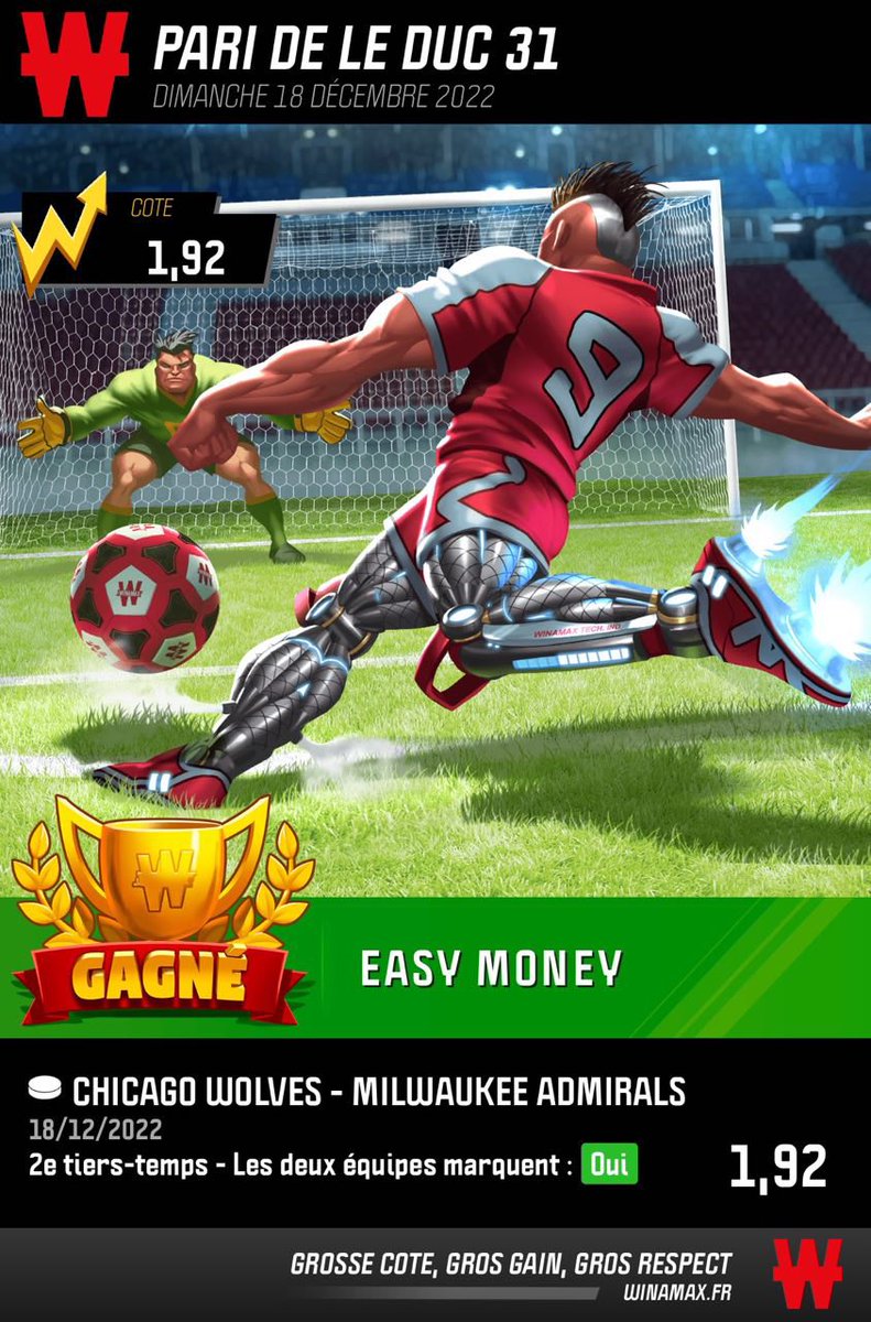 LeducPronos's tweet image. ☀️ Les gains n’attendent pas ! 

✅ Rejoignez le groupe du Duc et encaissez même le dimanche
#TeamParieurs #TeamParieur