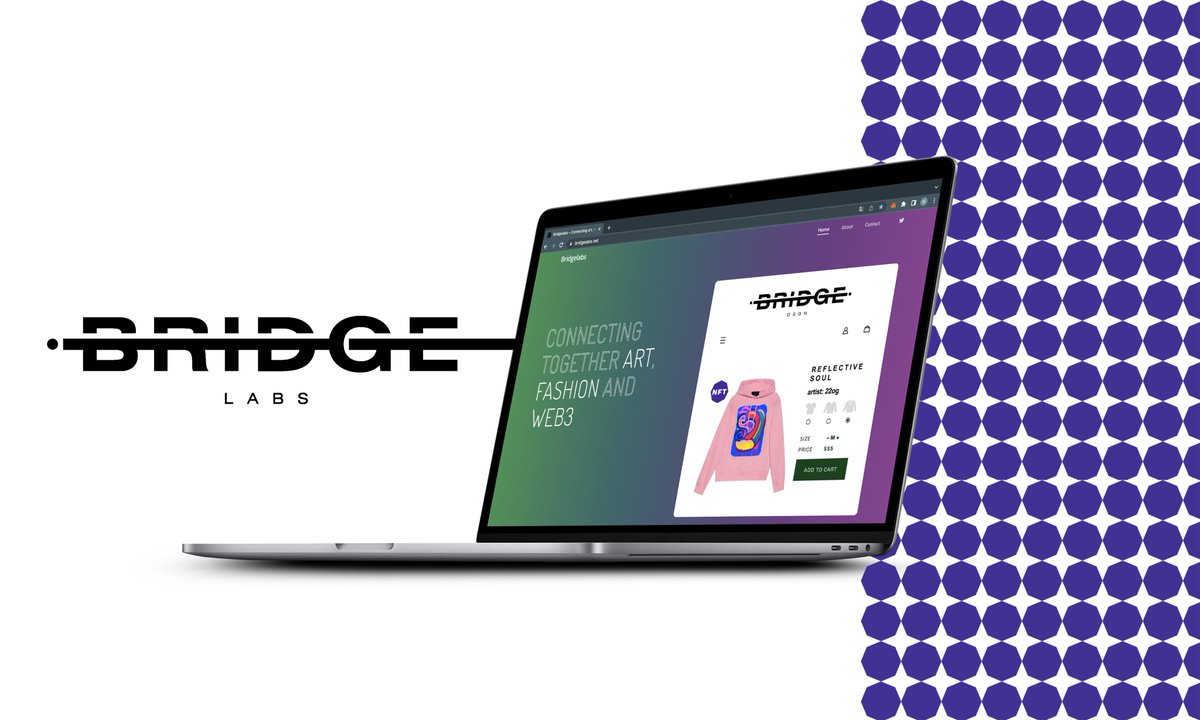 bridgelabsorg's tweet photo. Hey everyone!
We're so excited to announce the launch of our new platform, Bridgelabs. 
Bridgelabs connects the worlds of art, fashion, and web3 through the use of NFTs.

https://t.co/hWNeykfdt9

#Fashion #Art #NFT #Web3 #Bridgelabs https://t.co/zwh7uAtB84