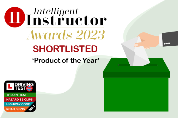 DrivingTestDTS's tweet photo. We’ve been shortlisted for the Intelligent Instructor’s ‘Product of the Year award 2023’! 🎉

We know there are so many of you who have used our 4 in 1 App to pass your Theory Test, so we'd really appreciate your help!

You can vote for us here👉https://t.co/ZI6AZMEoNI https://t.co/S9nKhsA9Z7