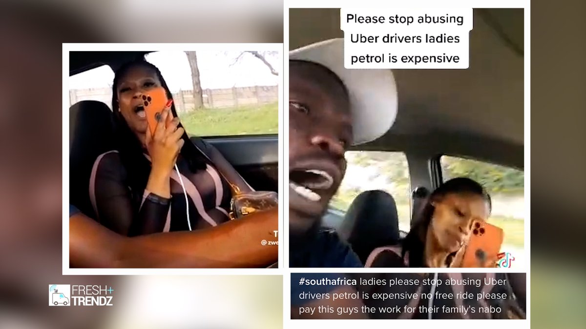Fresh_Trendz's tweet photo. π€π 'She Wanted Me To Touch Her' This Lady Refuse To Pay Uber Driver || STOP DOING THIS TO Other People's Jobs https://t.co/V3mk96A4ix
#UberDrivers #Mihlali #Bonang #Mayeni #Musa #PodcastAndChill #MacG #Cassper #JubJub #DEFININGBreakups #Uyajola99 #Uthandonesthembu https://t.co/dpNi1lcMk5