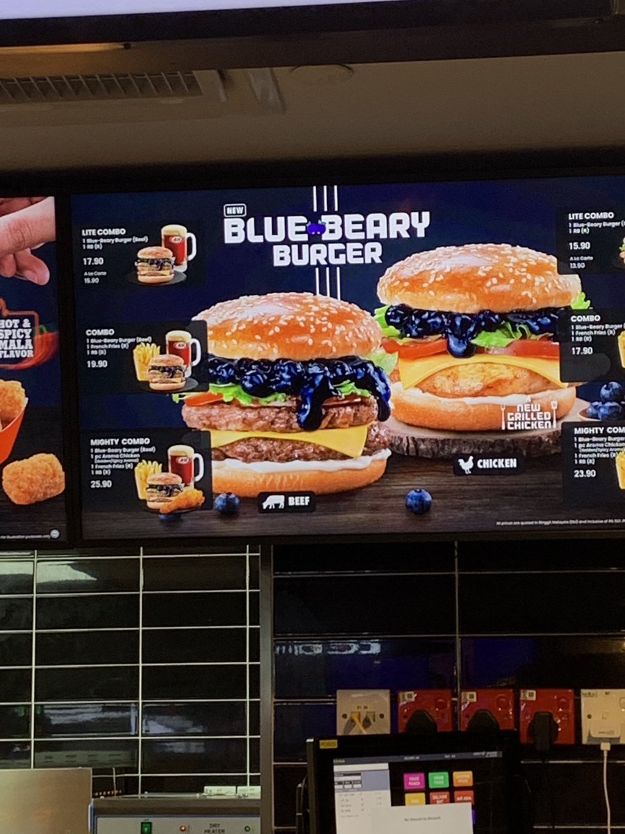 medepaolo's tweet photo. Ummm…? And if it’s “blue beary” am I to understand this is the flesh of the bear? #somuchwrong https://t.co/DlX1HjCeo0