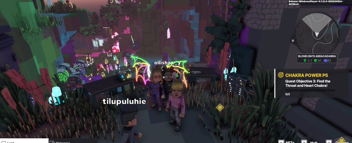 guy_sandbox's tweet photo. @TheSandboxGame @blond_ish 🪄 ABRACADABRA! 🌈 I participated to the @blond_ish dj set! Check out my screenshot: https://t.co/dEJl7TBtKK