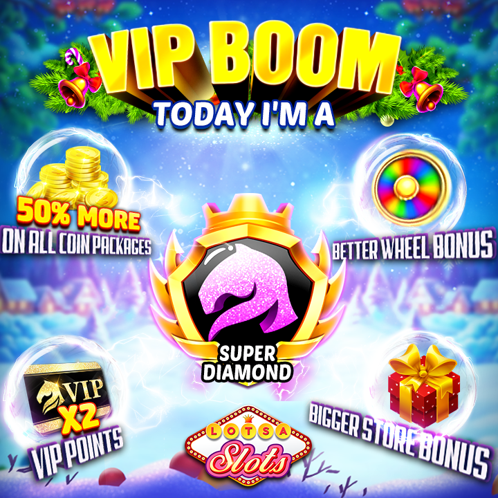 LotsaSlotsGame's tweet photo. 🎮Lotsa Slots app: https://t.co/7FIdXYK8DO
🧁Your free coins: https://t.co/le2Pt7e844
🎅CHRISTMAS VIP BOOM TIME!
🎊Get your VIP POINTS!
🎄Better wheel bonus!
#LotsaSlots
#ChristmasGift 
#vipmassage https://t.co/I2HDNvqLSJ