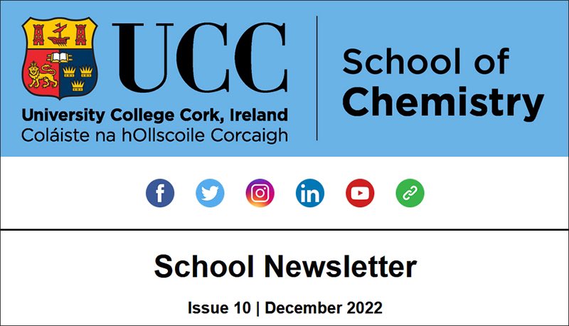 School of Chemistry tweet media