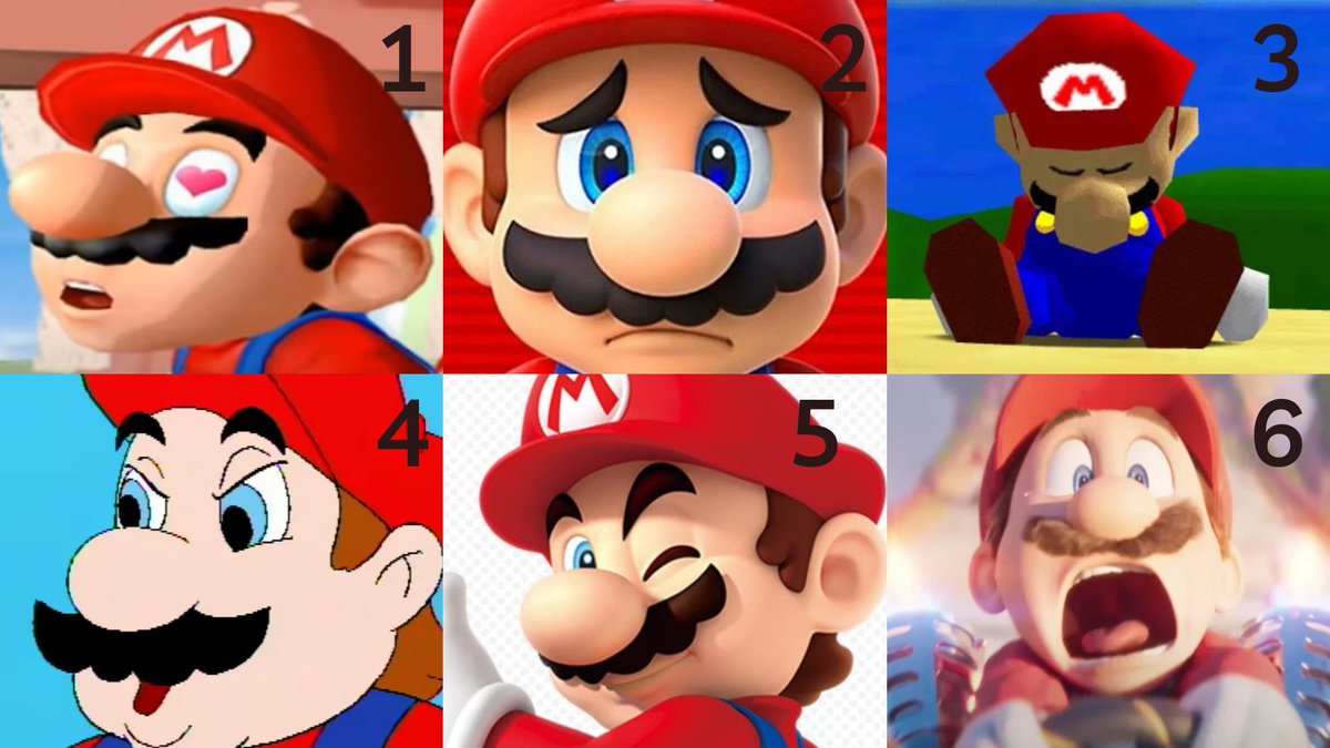 nintendolife's tweet photo. Which Mario are you today? https://t.co/bfnQVHbweG