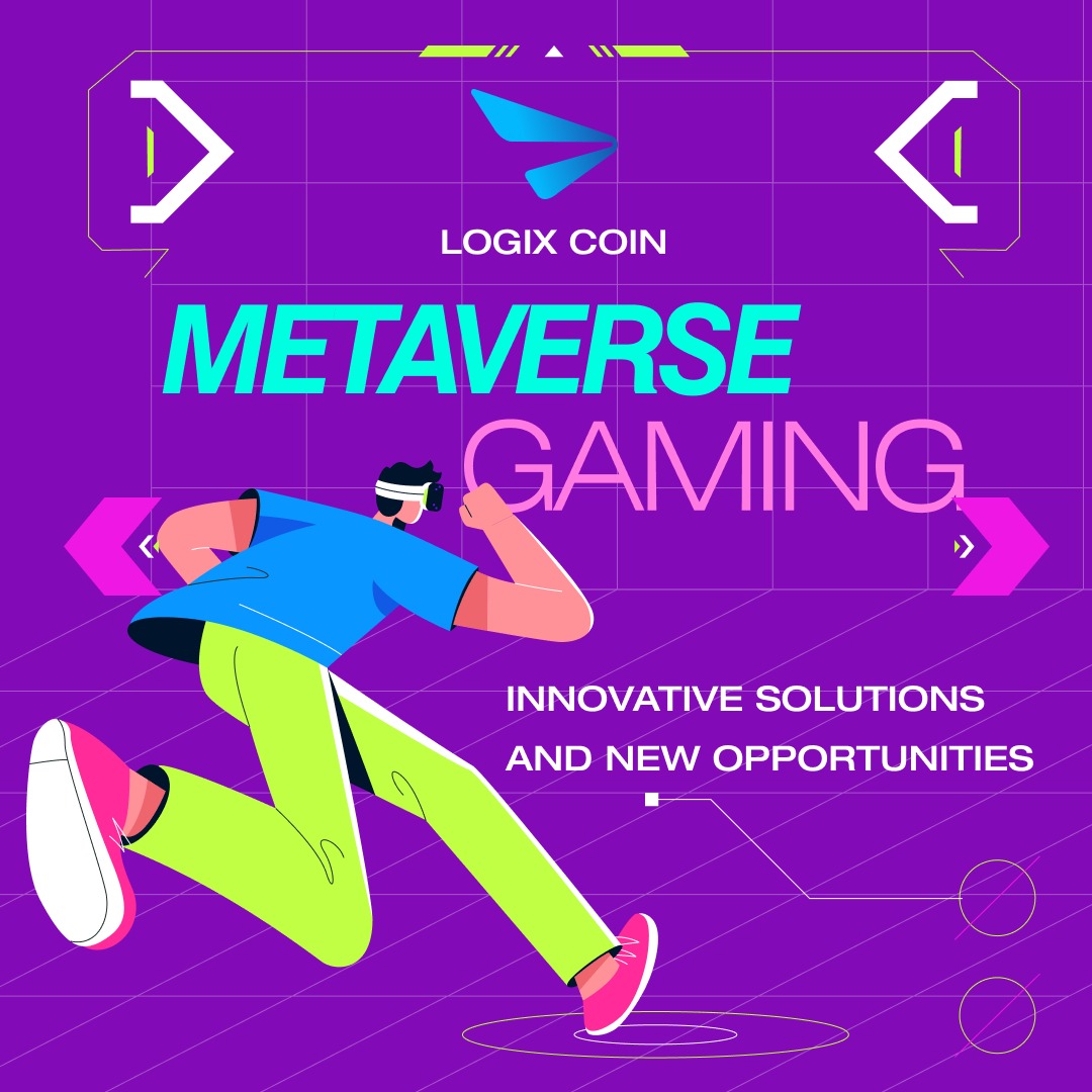 LogixCoin's tweet photo. #Metaverse Gaming🎮 - Innovative Solutions &amp; New Opportunities.

It's an exciting new concept that is revolutionizing the world of #gaming. It is the concept of virtual worlds &amp; #virtualreality gaming that combine the real &amp; the virtual, allowing for a unique immersive experience https://t.co/2pdUPWGlJu