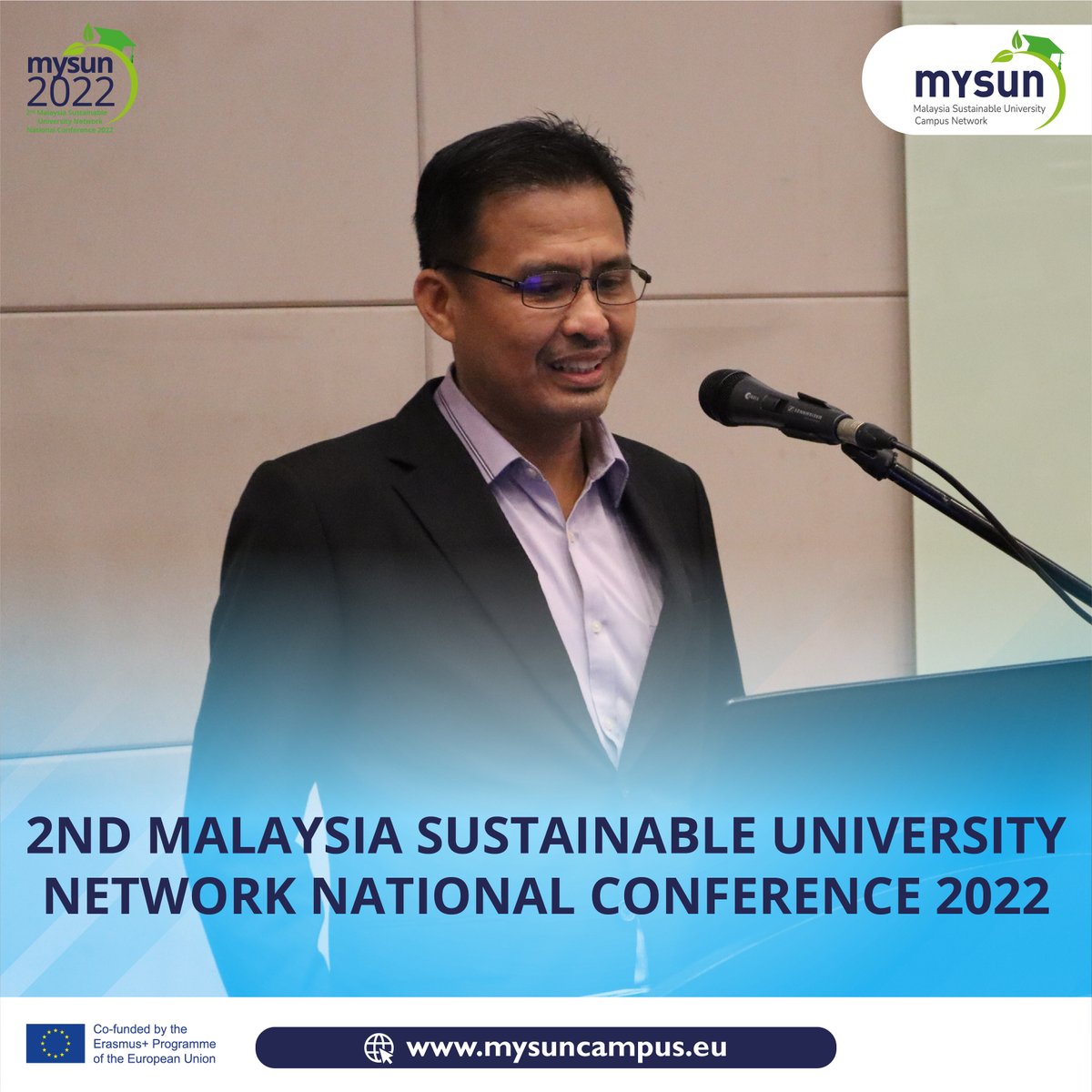 mysuncampus's tweet photo. DAY 2: 2nd Malaysia Sustainable University Network National Conference 2022

MYSUN Showcase (Hybrid)

#mysun2022 #MYSUNcampus #ErasmusPlusCBHE #ErasmusPlus #SustainableCampus https://t.co/vzGkep78E8
