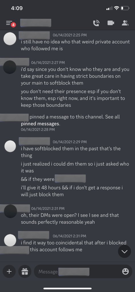 lilimharlot's tweet image. here are our receipts. keep in mind this is only when they NOTICED, meaning that this probably went on a good few months earlier than dated below. for simplicity, we are the black censor and victim is the white sensor.