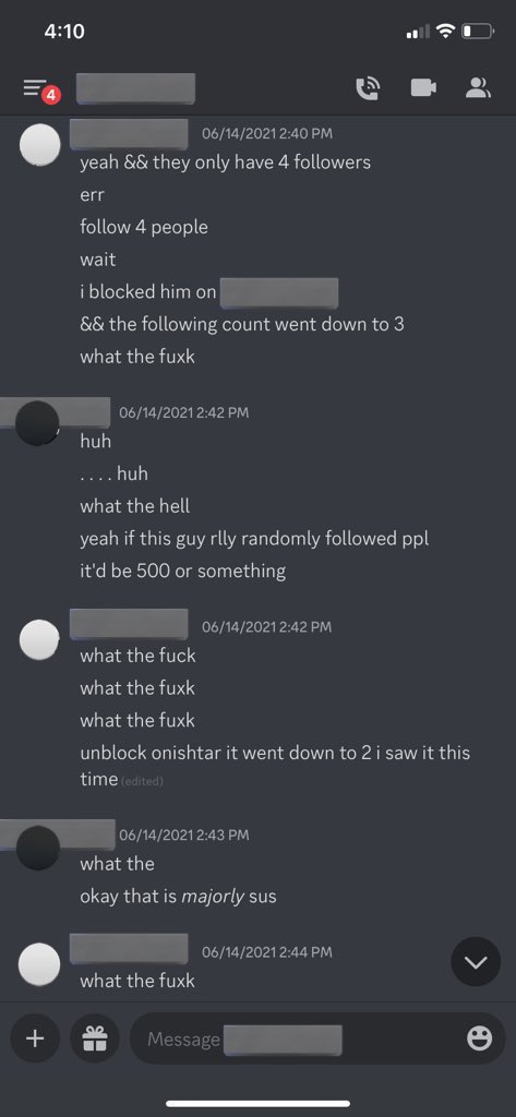 lilimharlot's tweet image. here are our receipts. keep in mind this is only when they NOTICED, meaning that this probably went on a good few months earlier than dated below. for simplicity, we are the black censor and victim is the white sensor.