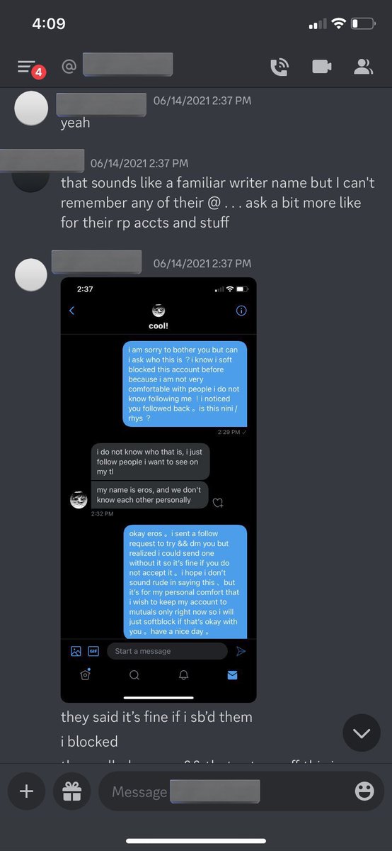 lilimharlot's tweet image. here are our receipts. keep in mind this is only when they NOTICED, meaning that this probably went on a good few months earlier than dated below. for simplicity, we are the black censor and victim is the white sensor.