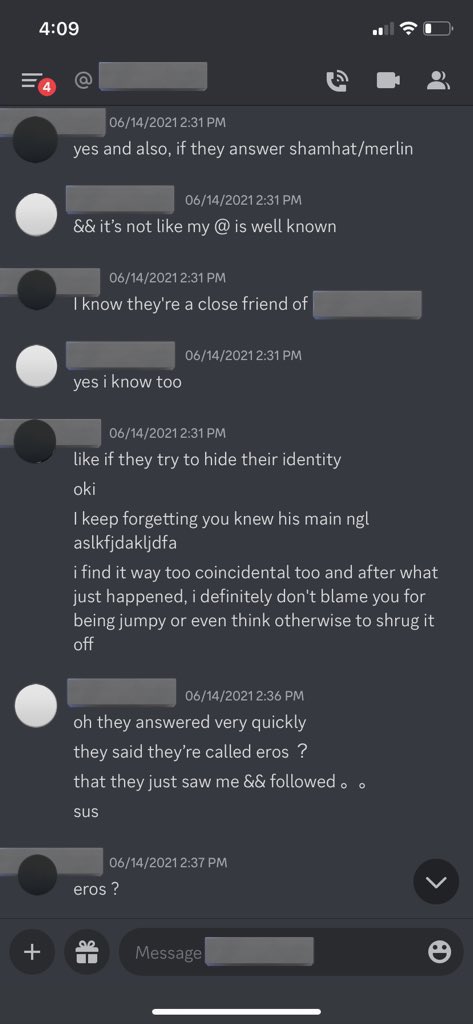 lilimharlot's tweet image. here are our receipts. keep in mind this is only when they NOTICED, meaning that this probably went on a good few months earlier than dated below. for simplicity, we are the black censor and victim is the white sensor.